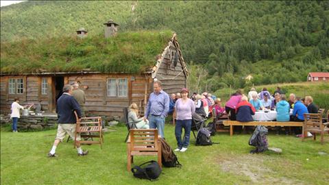 Flott tur over Berstadeidet