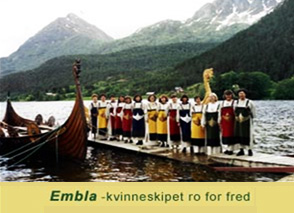 Embla tilbake på Bjørkedalsvatnet